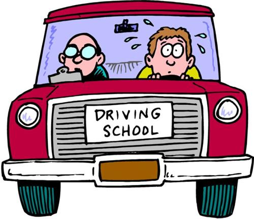 Driving Clipart - Tumundografico