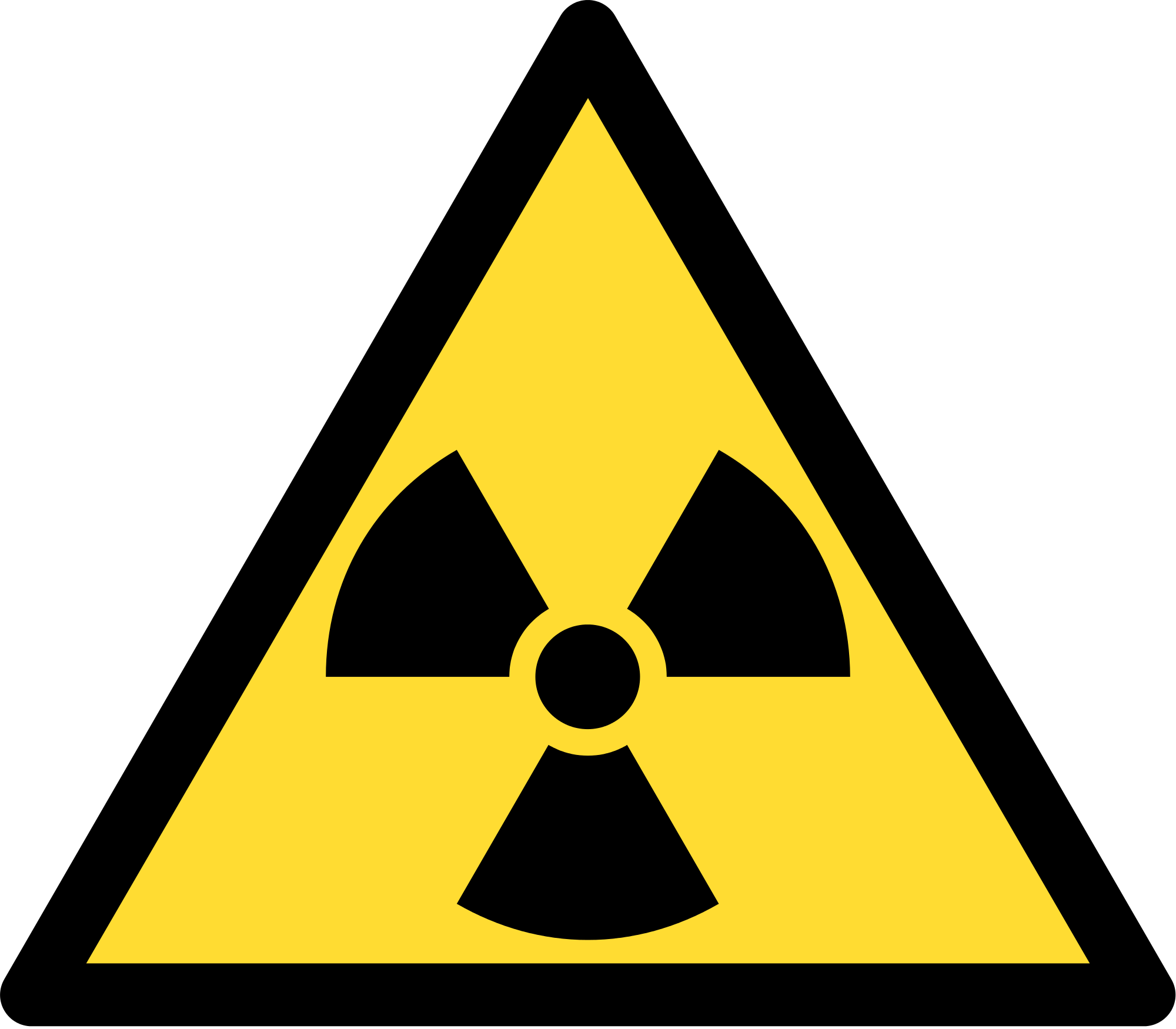 Nuclear Radiation Symbol - ClipArt Best