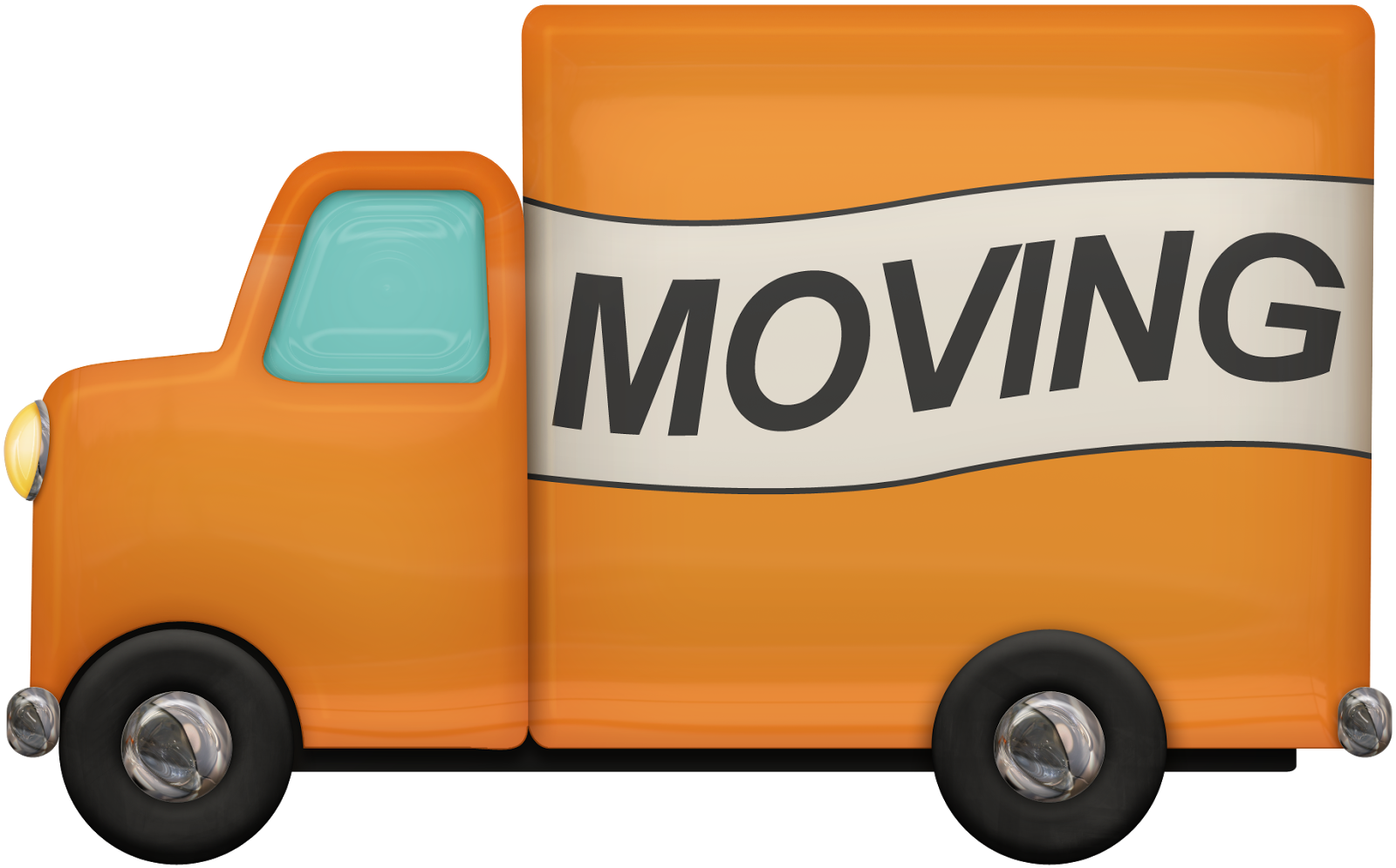 Moving Truck Clipart - The Cliparts