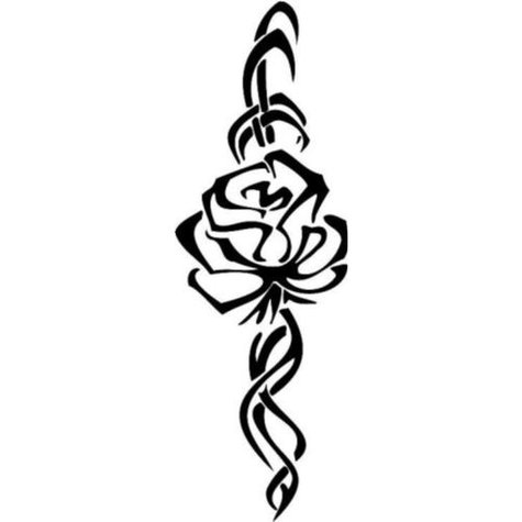 Rose Vine Drawings Clipart - Free to use Clip Art Resource
