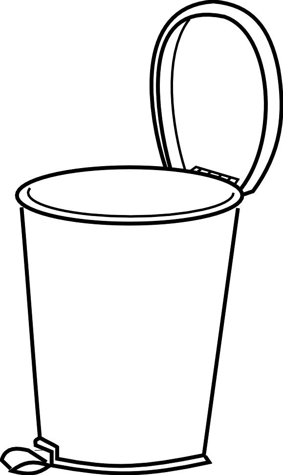 Pictures Of Trash Cans ClipArt Best