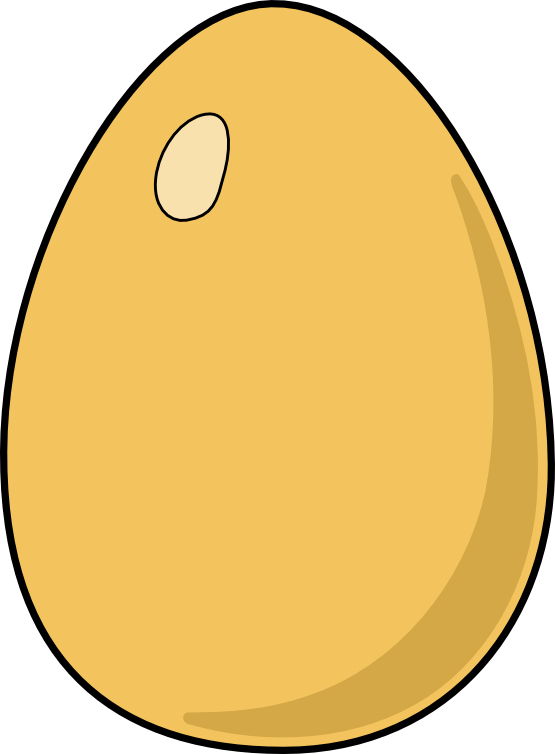 Cartoon Egg Clipart