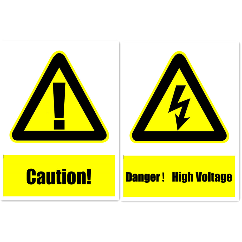Popular High Voltage Signs-Buy Cheap High Voltage Signs lots from ...