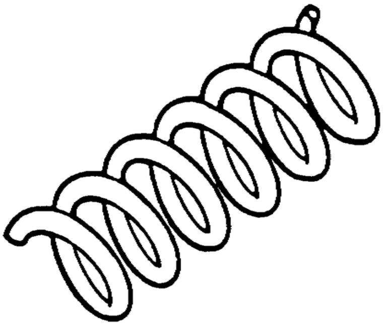 Coil Spring Clipart