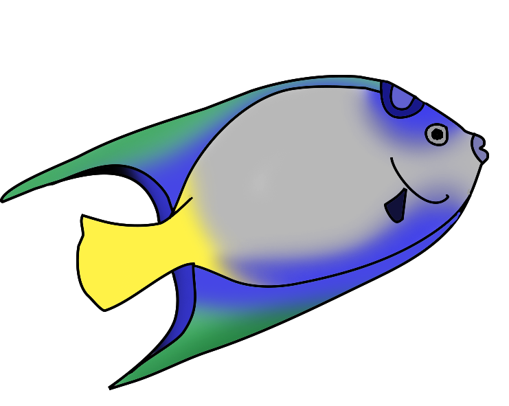 Best Tropical Fish Clipart #27564 - Clipartion.com