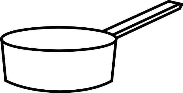 Cooking Pots And Pans Clipart