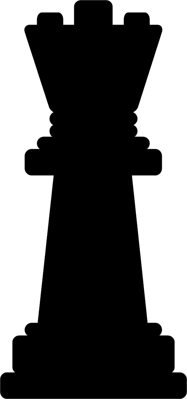 Chess piece clipart bishop outline