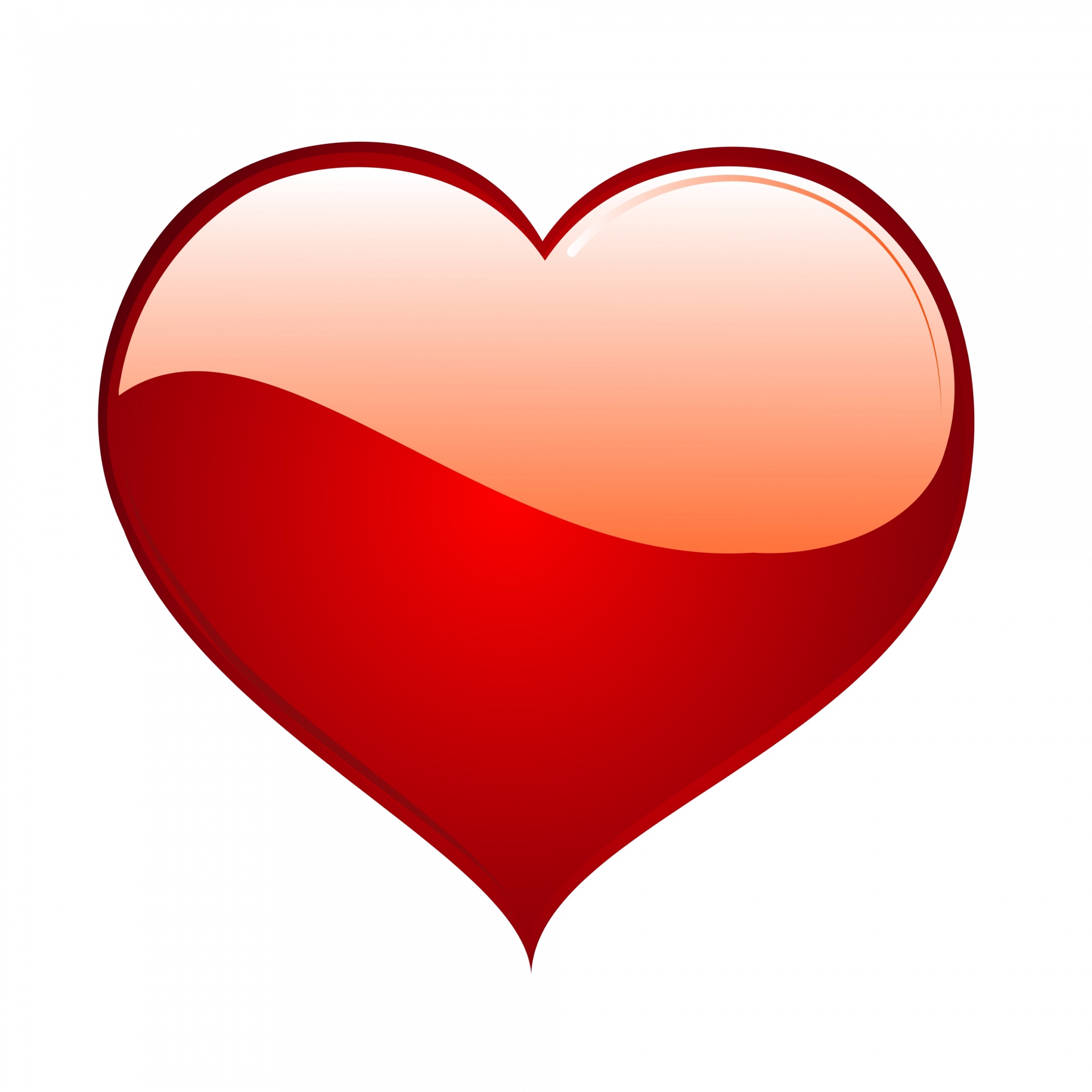 Red Heart Free Stock Photo - Public Domain Pictures