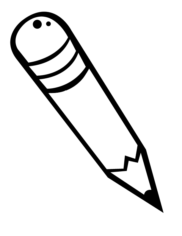 Pic Of A Pencil | Free Download Clip Art | Free Clip Art | on ...
