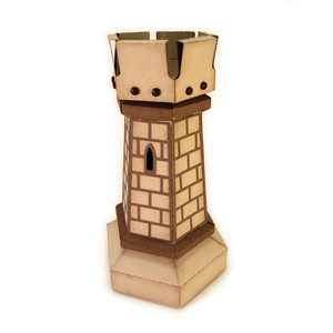 Silhouette Design Store - View Design #121949: castle tower chess ...