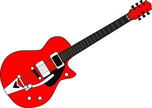 Free to Use & Public Domain Guitar Clip Art