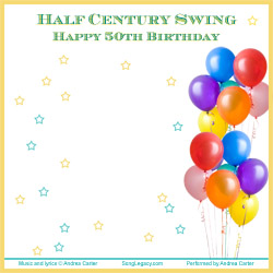 Happy 50th Birthday Song for a man - Original birthday song from ...