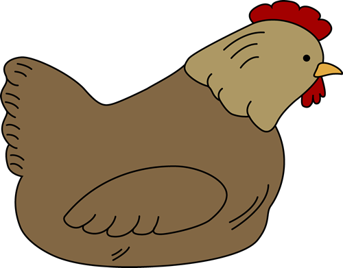 Clipart for hen