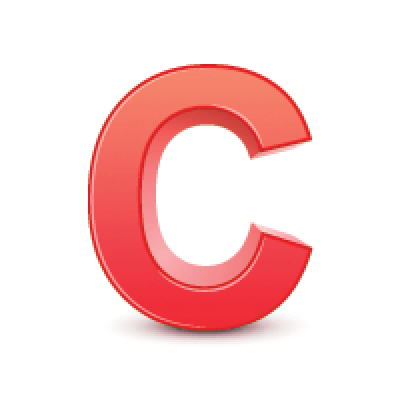 3D Golden Letter: C | Clipart | The Arts | Image | PBS LearningMedia