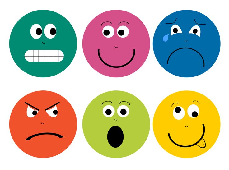 Faces Showing Emotions Cartoon - ClipArt Best