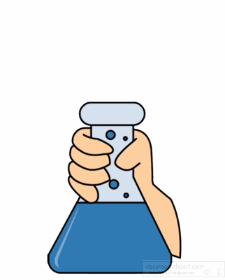 Chemistry Animated Clipart: beaker-chemical-animation : Classroom ...