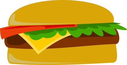 Burger Vector Food | free vectors | UI Download
