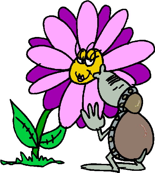 Free animated flowers clipart
