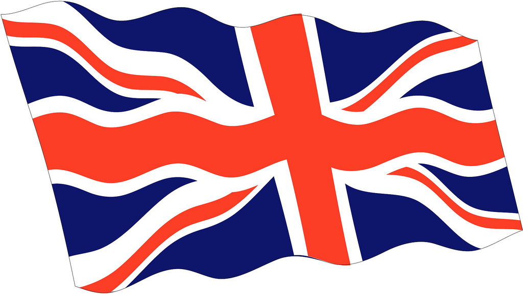 UK Wavy Vector Flag | If you want to use this image free for… | Flickr