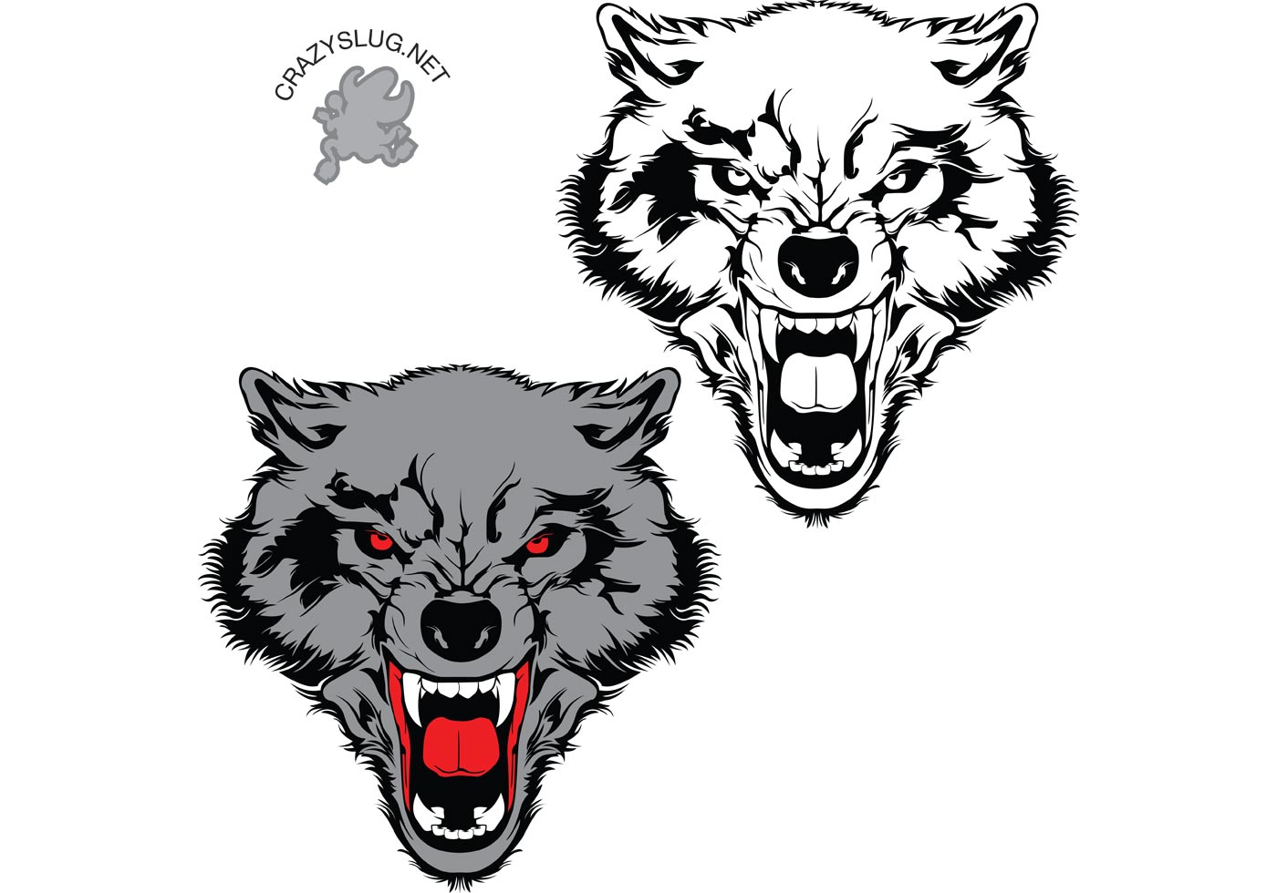 Wolf Free Vector Art - (936 Free Downloads)