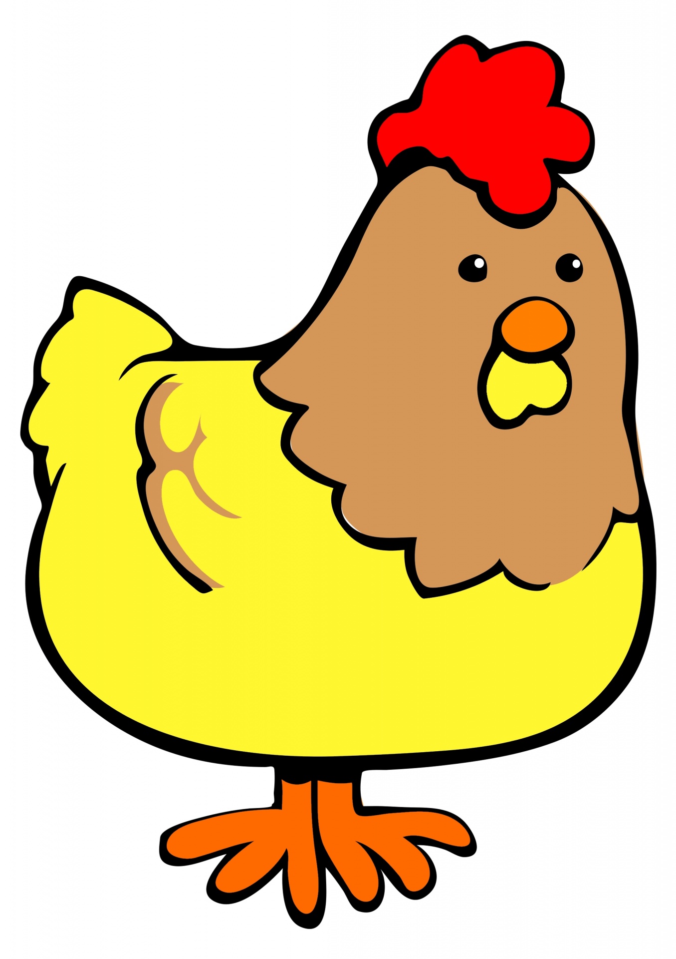 Cartoon Chicken ClipArt Best