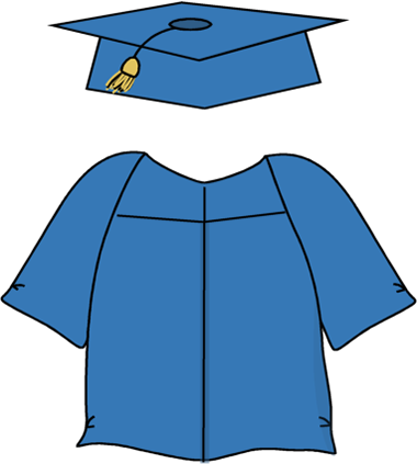 Animated Graduation Cap And Gown - ClipArt Best