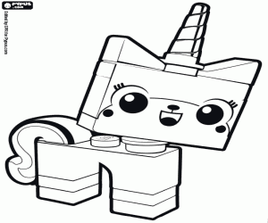 The Lego Movie coloring pages printable games