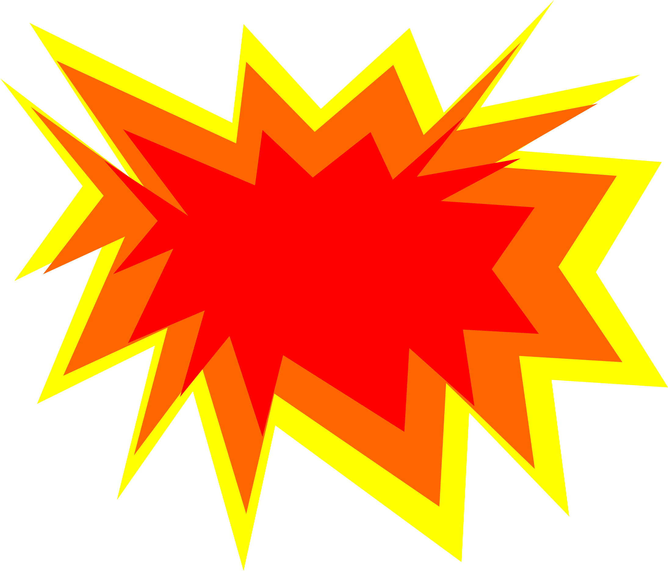 Animated Explosion Clipart