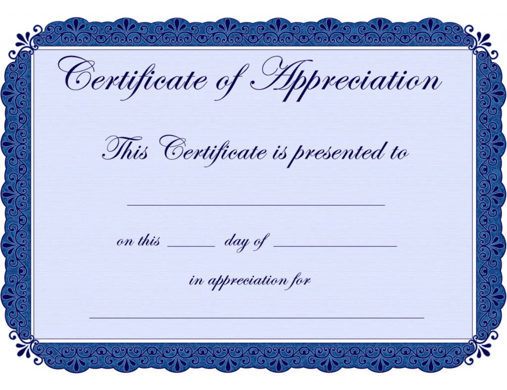 Free Download Certificate Templates 21. Template Sample. Award Throughout Blank Certificate Templates Free Download