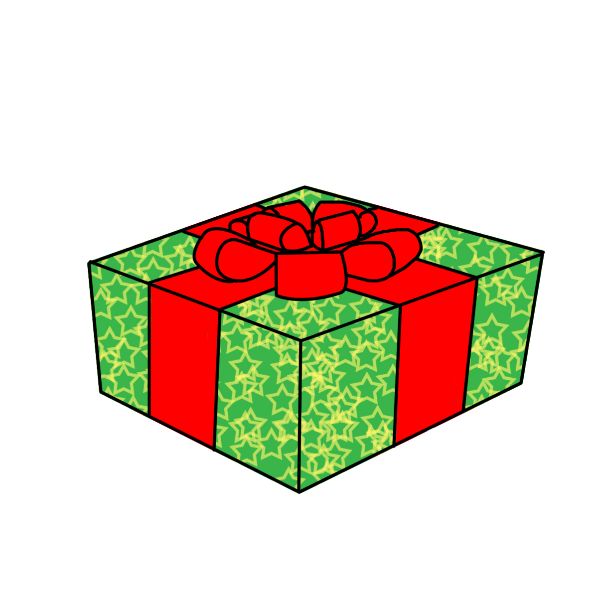 Christmas Present Cartoon | Free Download Clip Art | Free Clip Art ...