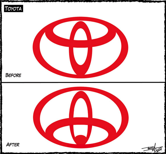 460 views Comics I Don't Understand » Toyota: The Symbol
