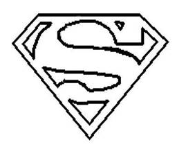 How To Draw Superman Logo - ClipArt Best