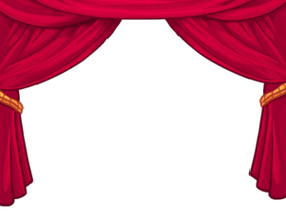 Theatre Curtains Clipart - Free to use Clip Art Resource