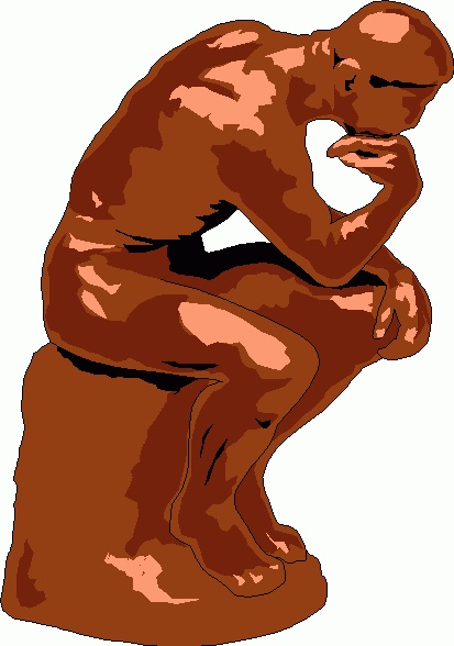The Thinker Clipart - ClipArt Best