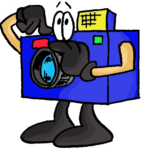 Cartoon Camera | Free Download Clip Art | Free Clip Art | on ...