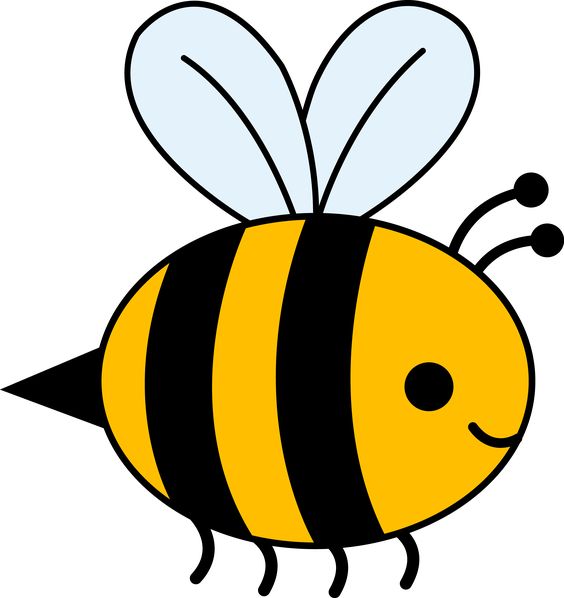 Bumble bees, Pizza and Clip art