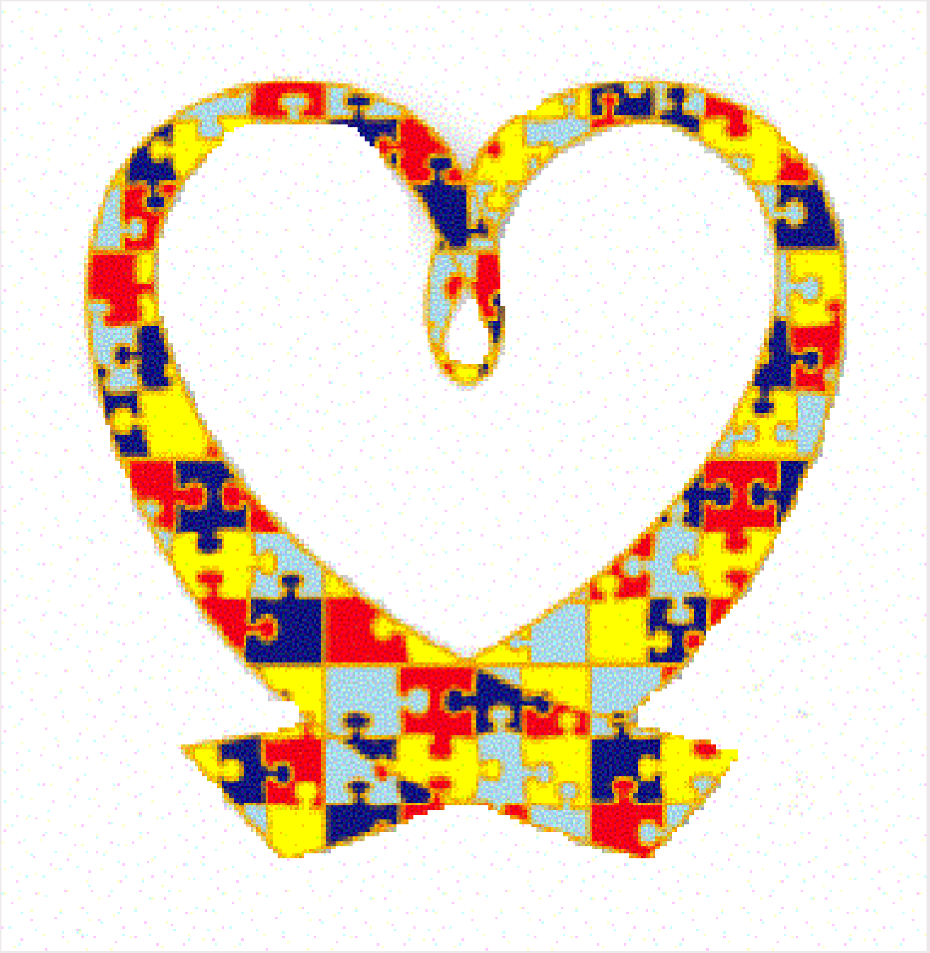 Autism Awareness Puzzle Piece Clip Art - ClipArt Best