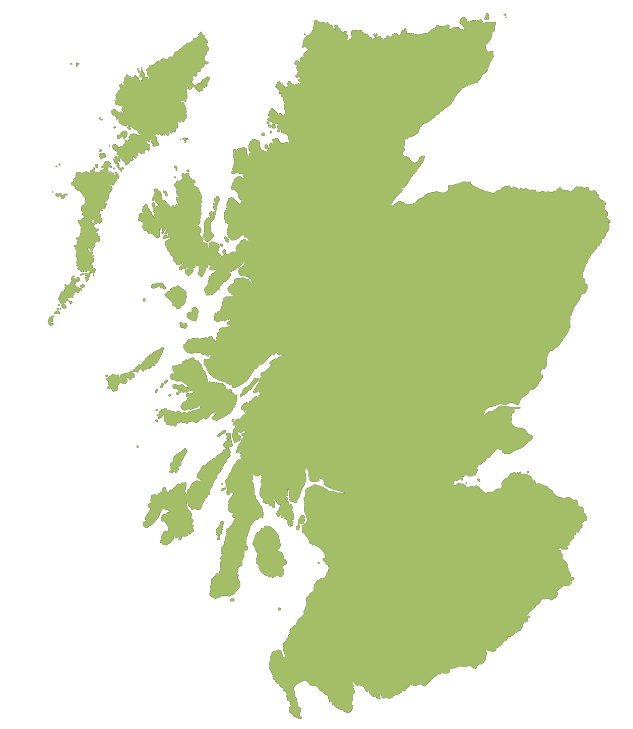 clipart map of scotland - photo #9