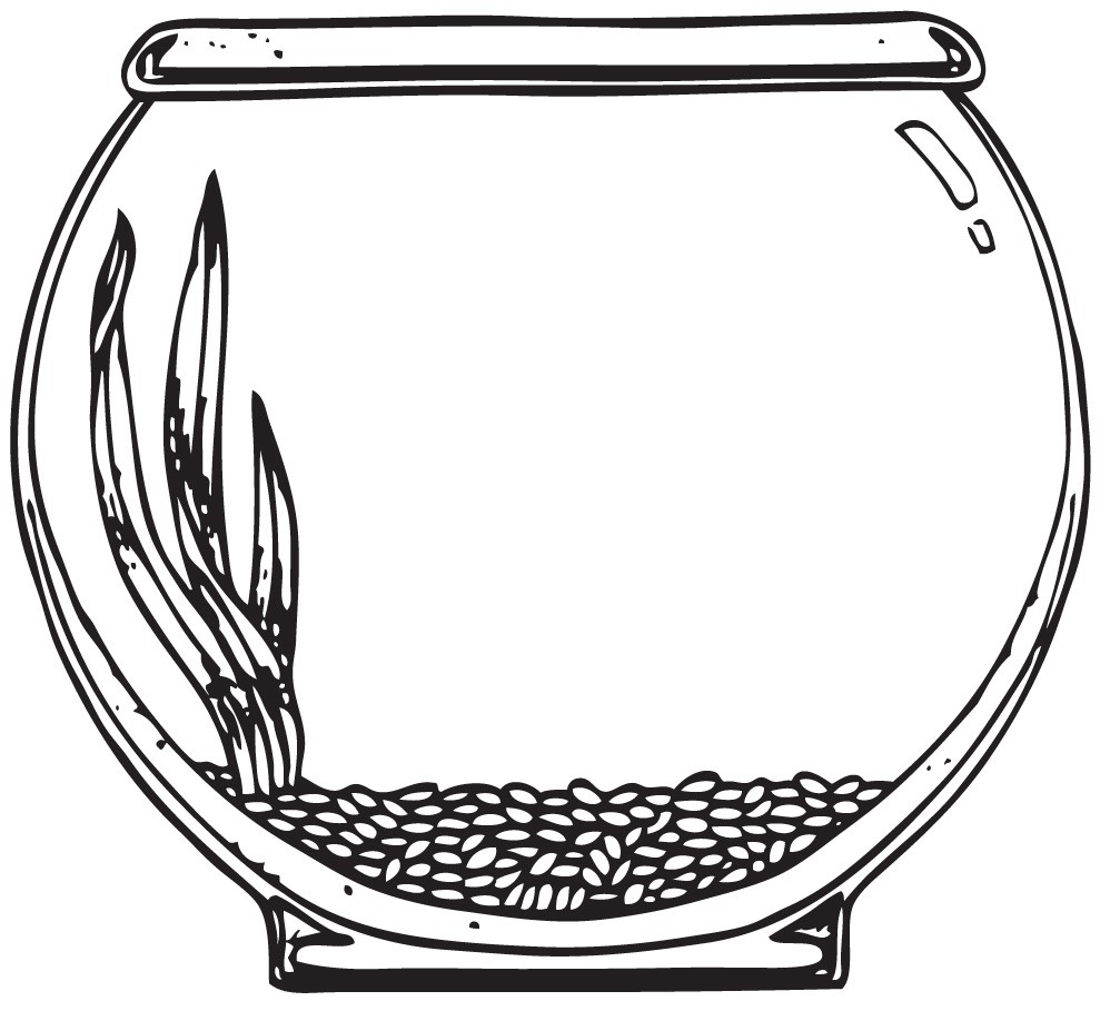 Fishbowl Clipart