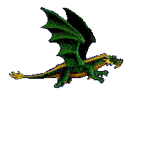 Small Flying Green Dragon Pictures, Images & Photos | Photobucket