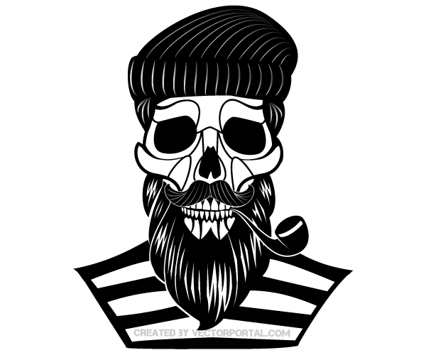 Skull & Bones | Download Free Vector Art | Free-Vectors