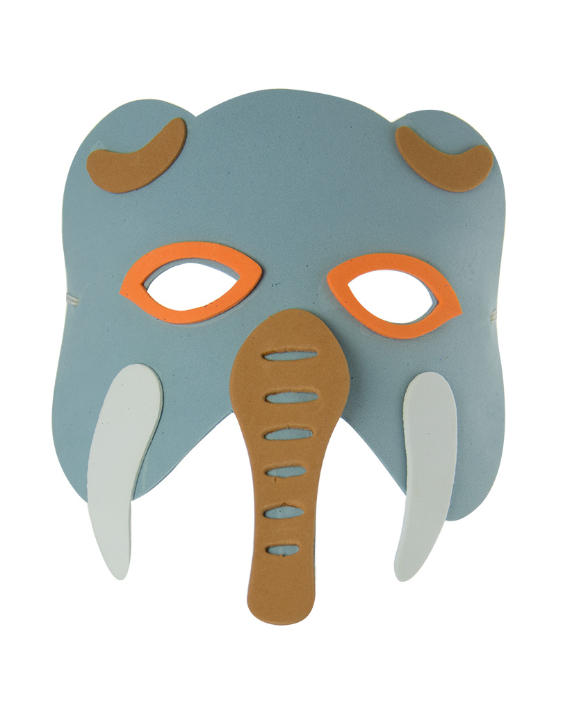 Elephant mask for children | Elephant mask as Child Mask | horror ...