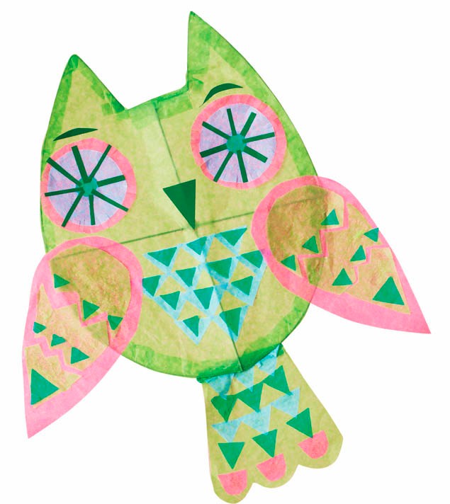 Mini makes: Olive The Owl kite craft - Learning & play - MadeForMums