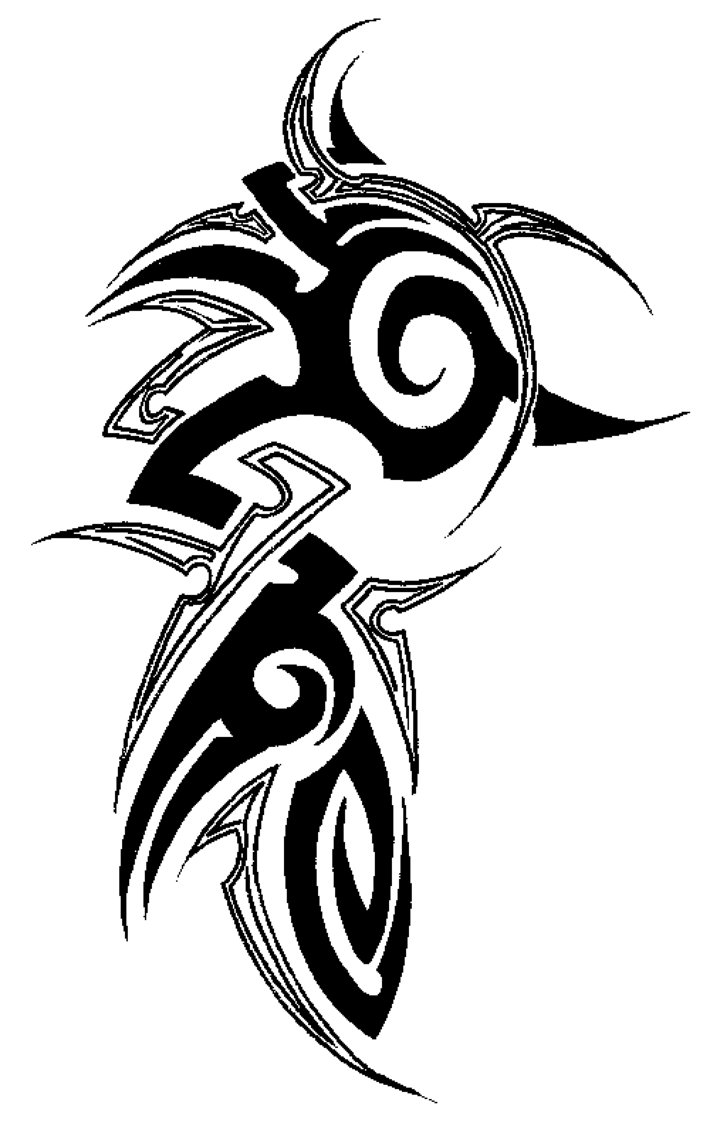 Tato Tribal.png - ClipArt Best
