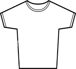Blank T Shirt Outline - ClipArt Best