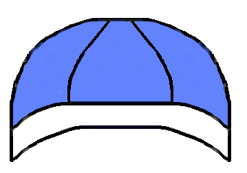 429 views Baseball Hat Template - ClipArt Best