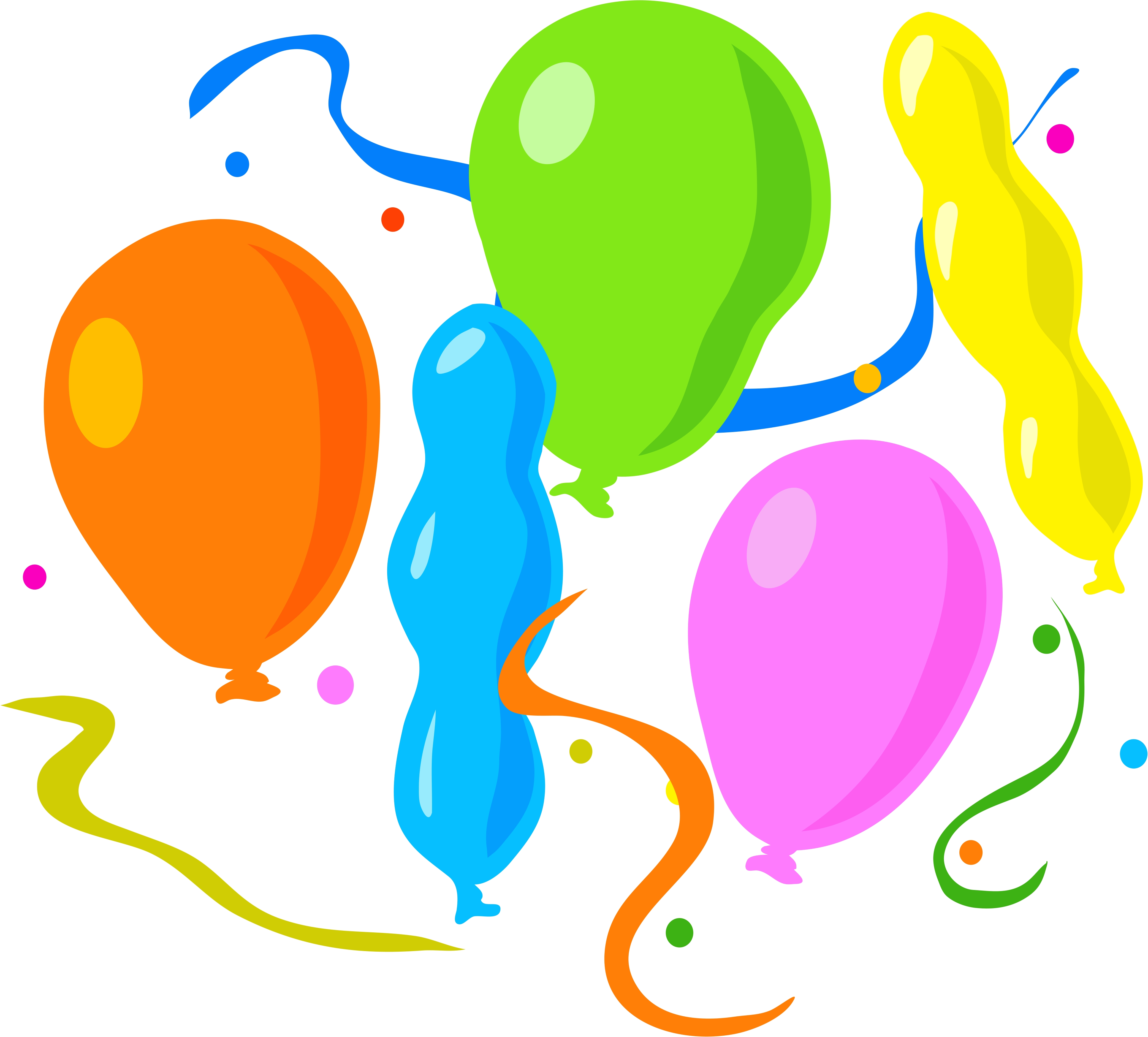 Balloons | Free Images - vector clip art online ...
