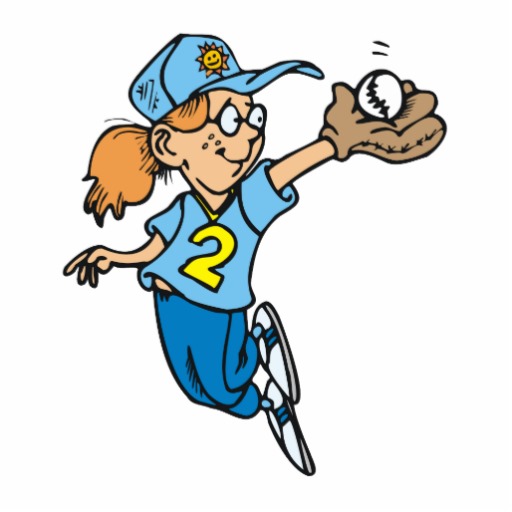 Softball Cartoon Pictures - ClipArt Best
