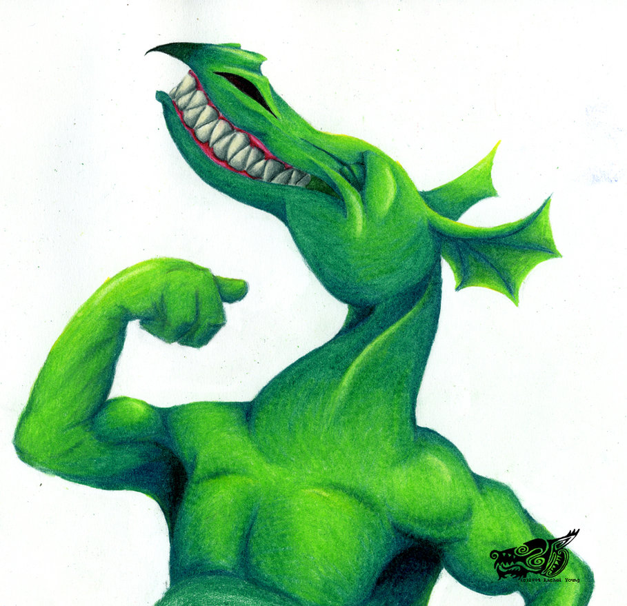 green dragon clipart - photo #34