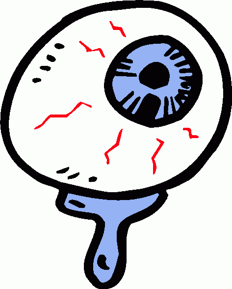 eyeball clipart - eyeball clip art